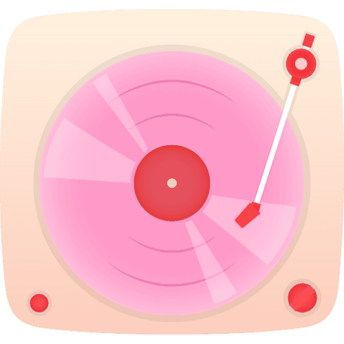 Record player icon